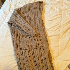 Mid length cardigan